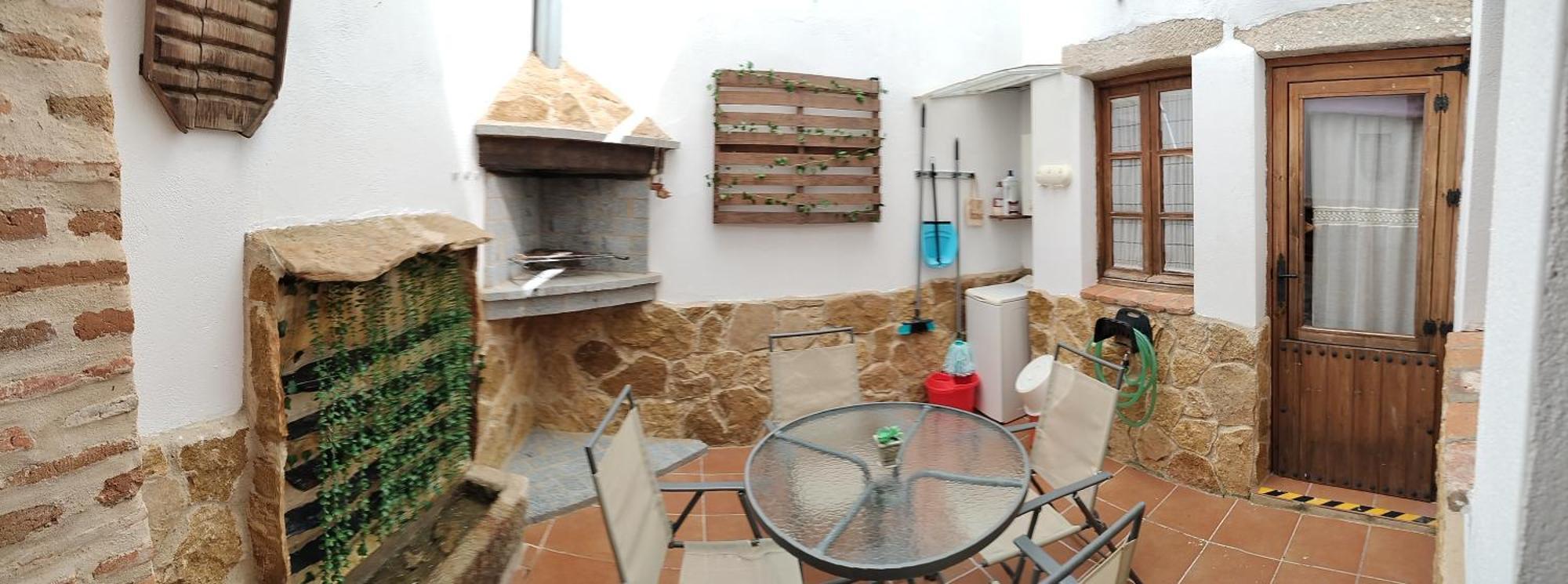 Arroyomolinos de MontánchezLa Casina De Carminaアパートメント エクステリア 写真